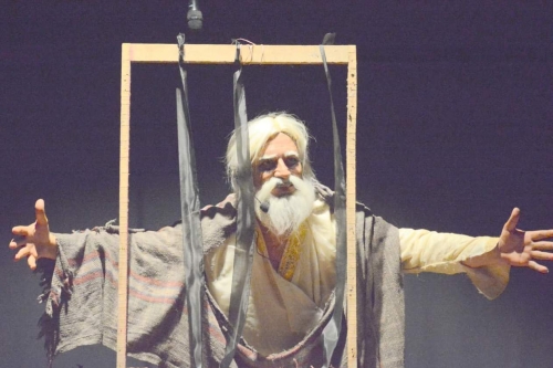 Bahadur Sah Jaffar in Last of Moghals